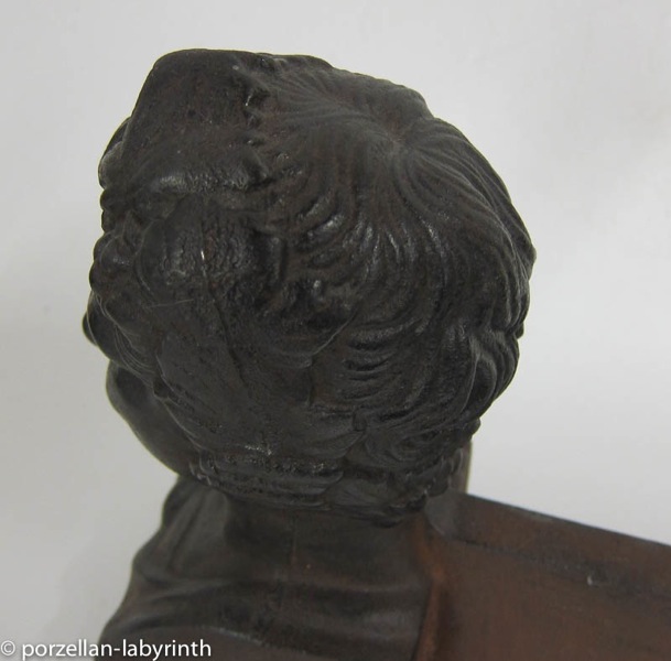 2 alte Kaminvorleger Kaminböcke Kaminholz Gusseisen Kaminhunde Antik